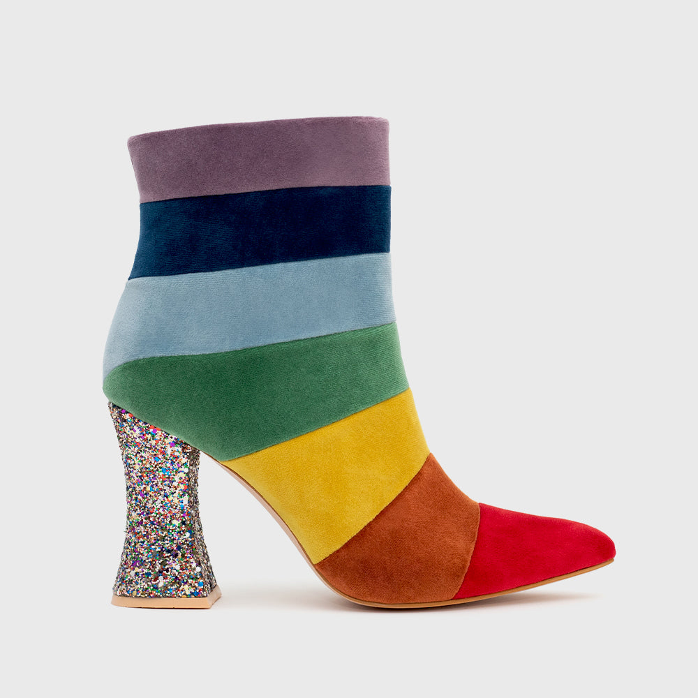 MULTICOLOR SUNSHINE RETRO BOOT