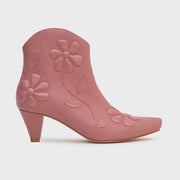 CAMELLIA PINK MIDI BOOT