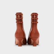 BOTÍN LUCILLE MIDI COBRE