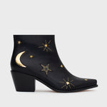 Cargue la imagen en el visor de la galería, BOTIN MIDNIGHT COWGIRL NEGRO
