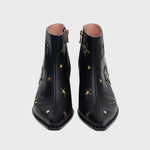 Cargue la imagen en el visor de la galería, BOTIN MIDNIGHT COWGIRL NEGRO
