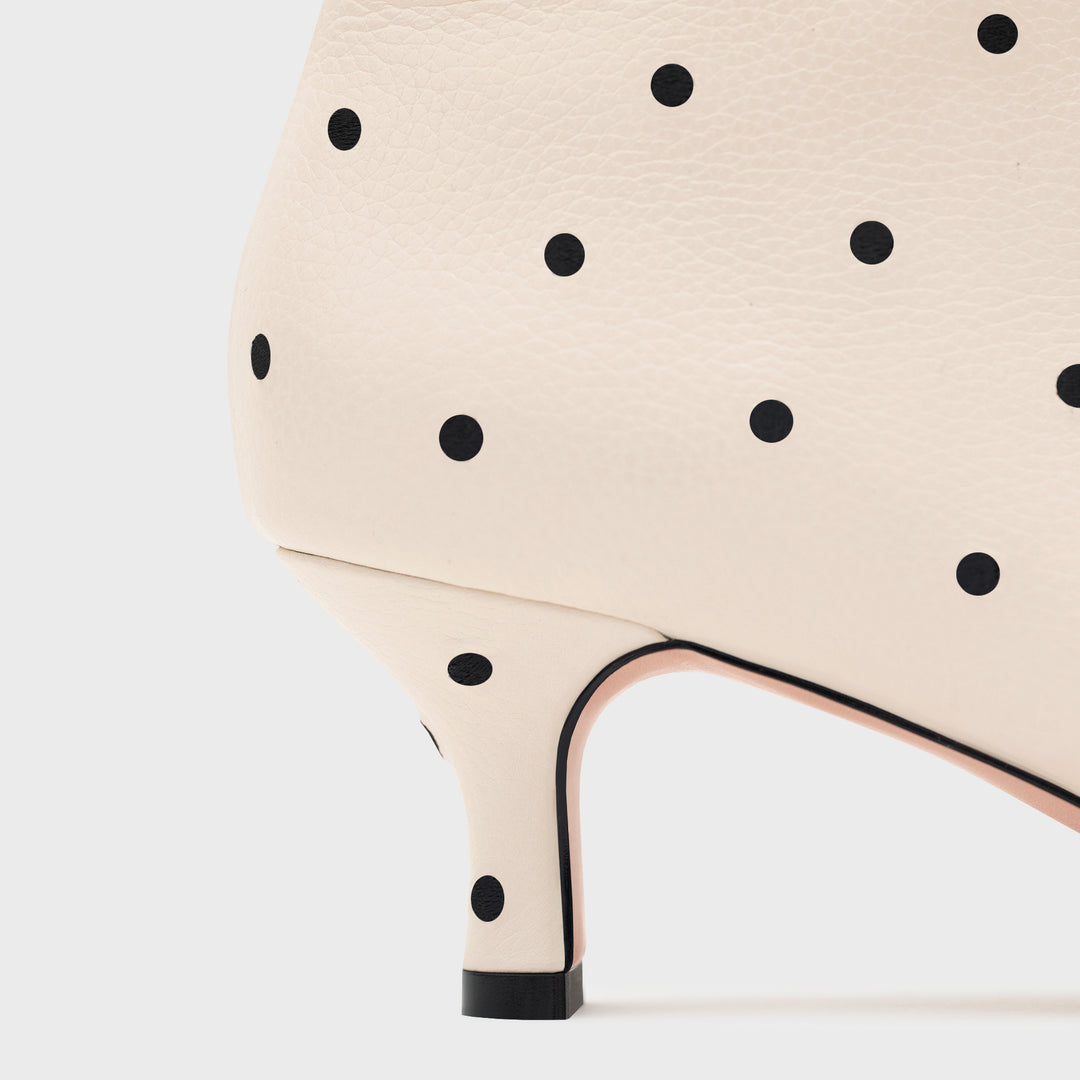 Nadira Ankle Boot Ivory