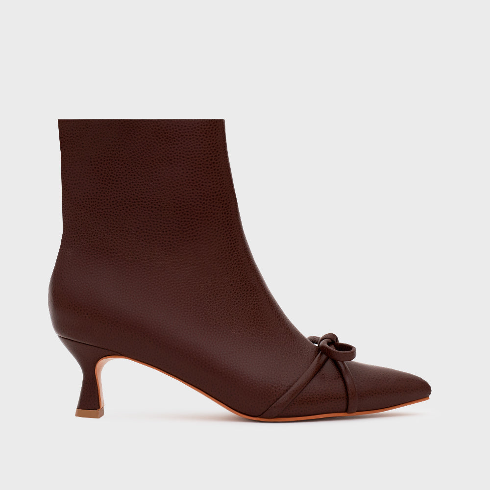 Karen Ankle Boot Brown