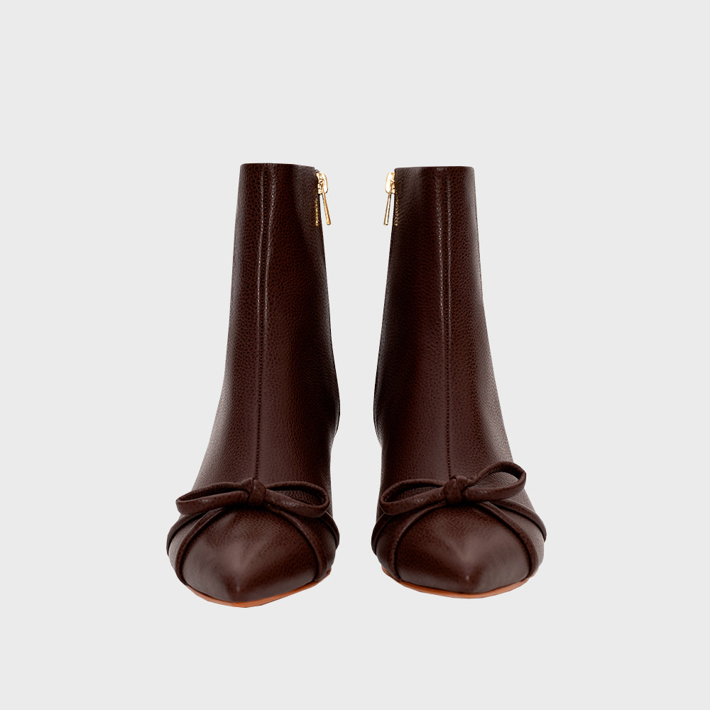 Karen Ankle Boot Brown