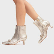 KAREN PLATINUM GOLD BOOT