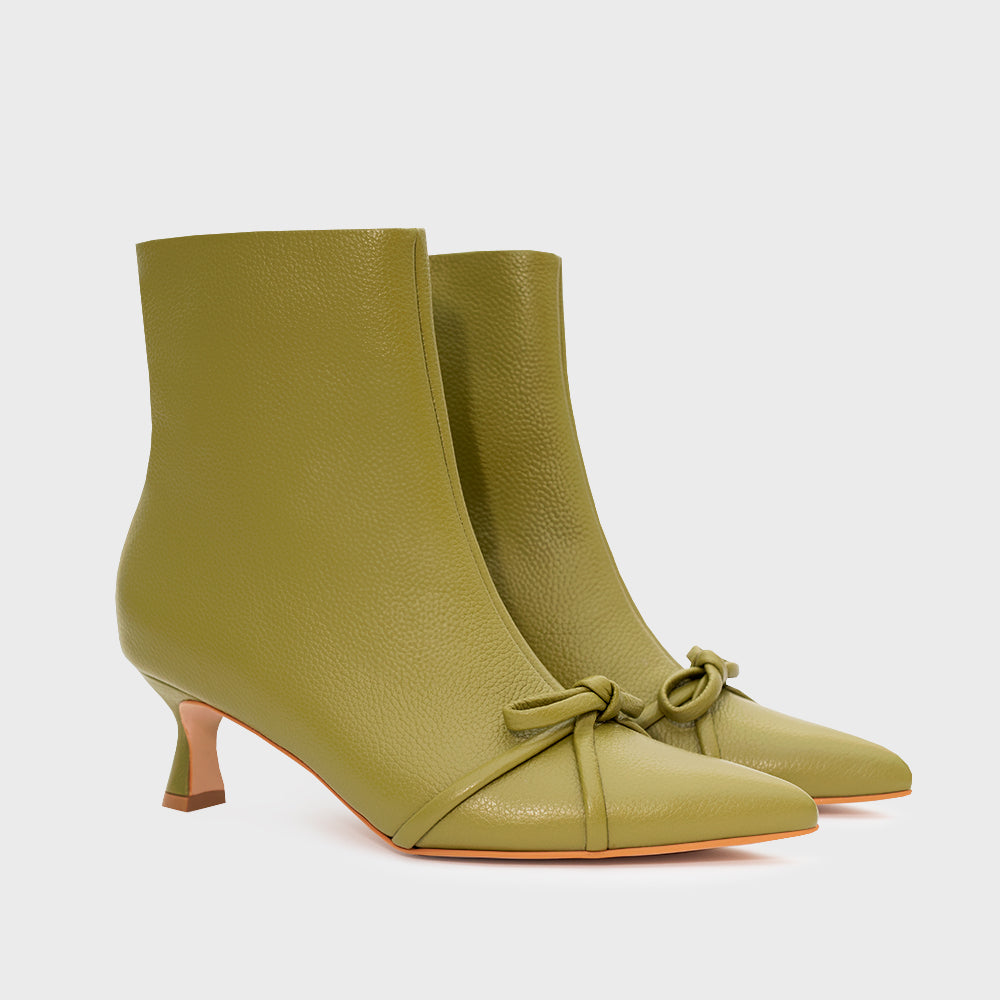 BOTÍN KAREN VERDE CACTUS