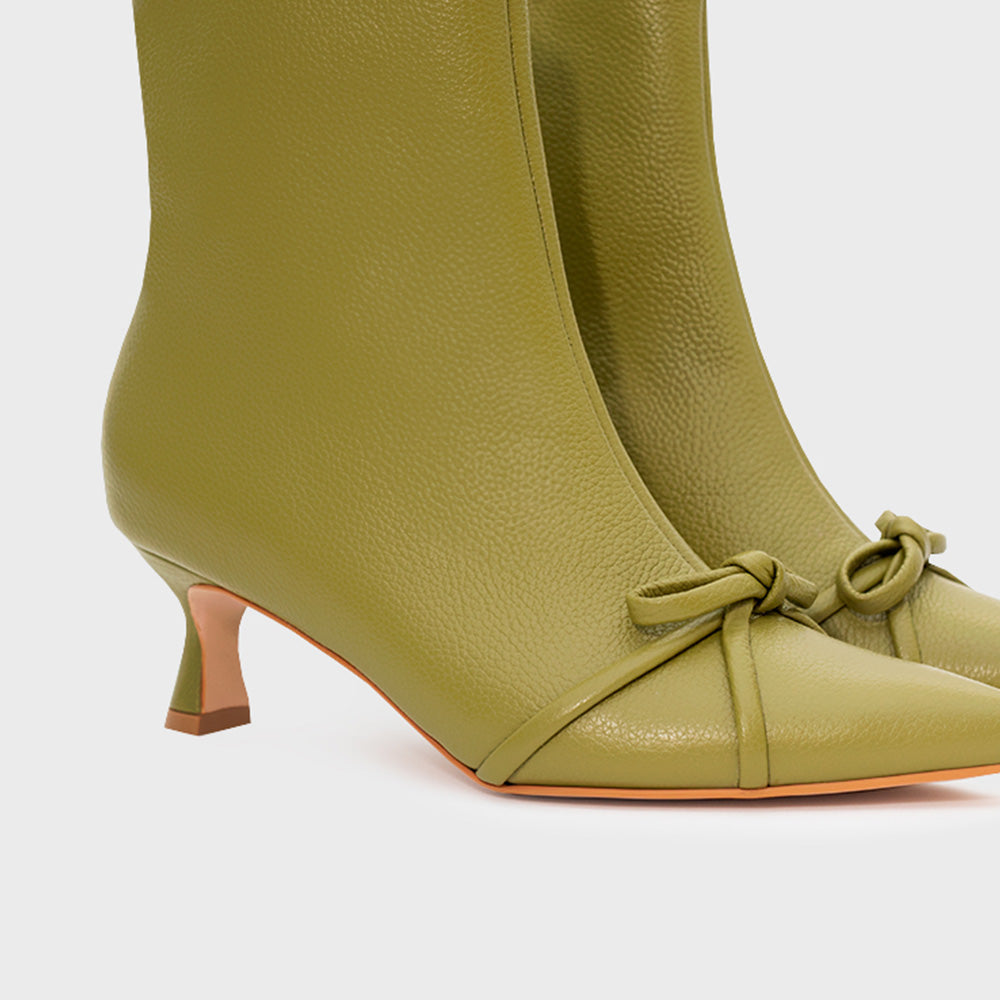 BOTÍN KAREN VERDE CACTUS