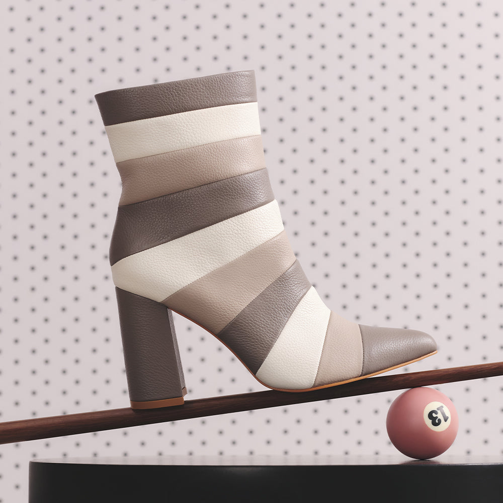 Nabila Ankle Boot Gray