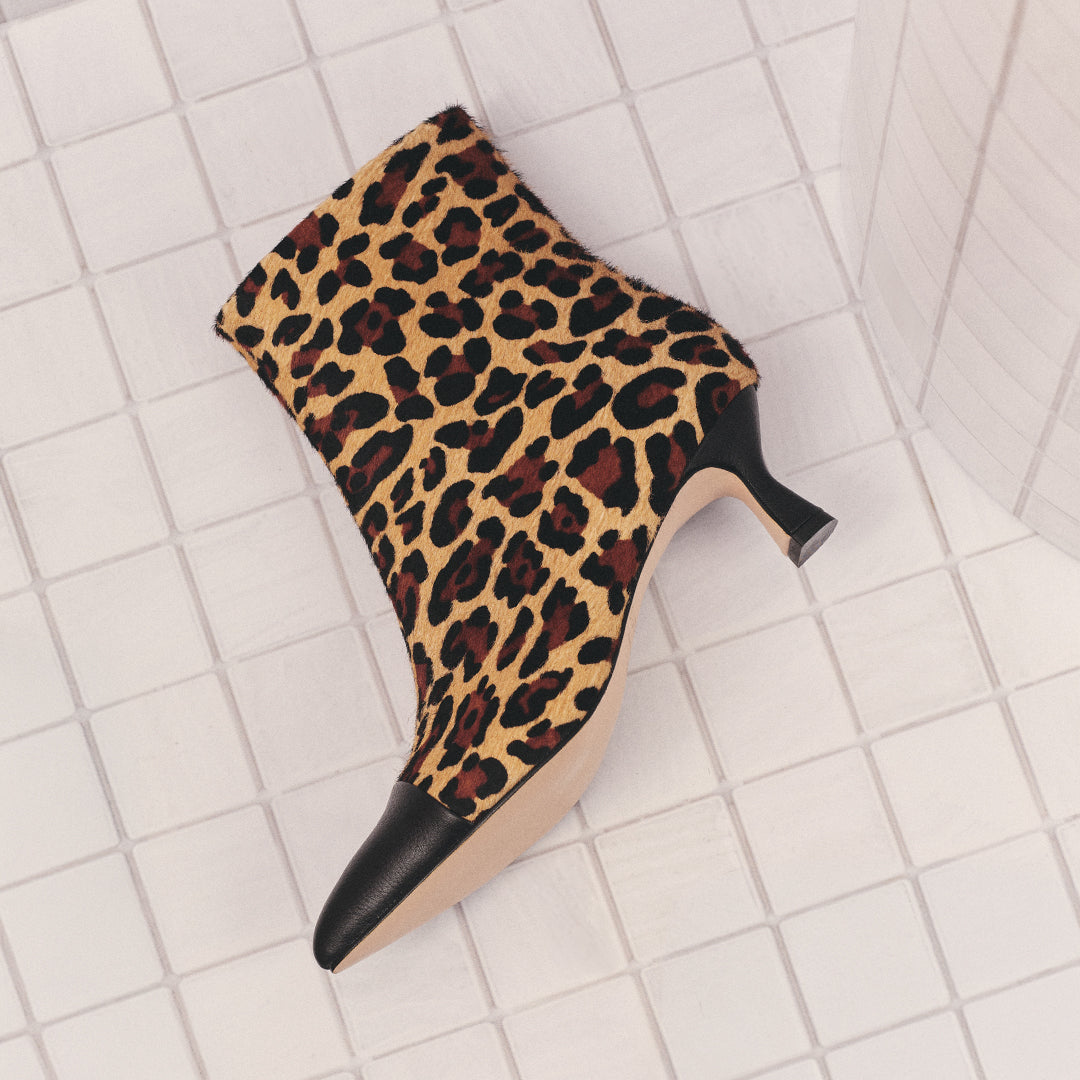 SASKIA ANKLE BOOT JAGUAR