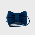 Cargue la imagen en el visor de la galería, MINI BOW BAG AZUL
