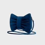 Cargue la imagen en el visor de la galería, MINI BOW BAG AZUL
