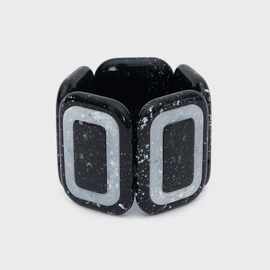 CORDELIA BLACK WHITE BRACELET