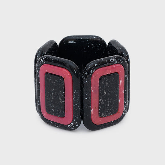 CORDELIA BLACK PINK BRACELET