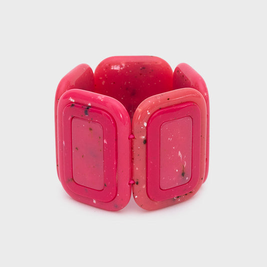 CORDELIA DARK PINK BRACELET