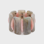 Cargue la imagen en el visor de la galería, BRAZALETE OCTAVIA GRIS ROSA
