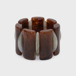 Load image into Gallery viewer, OCTAVIA BRACELET BROWN GREY
