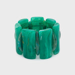 Load image into Gallery viewer, OCTAVIA GREEN JADE BRACELET
