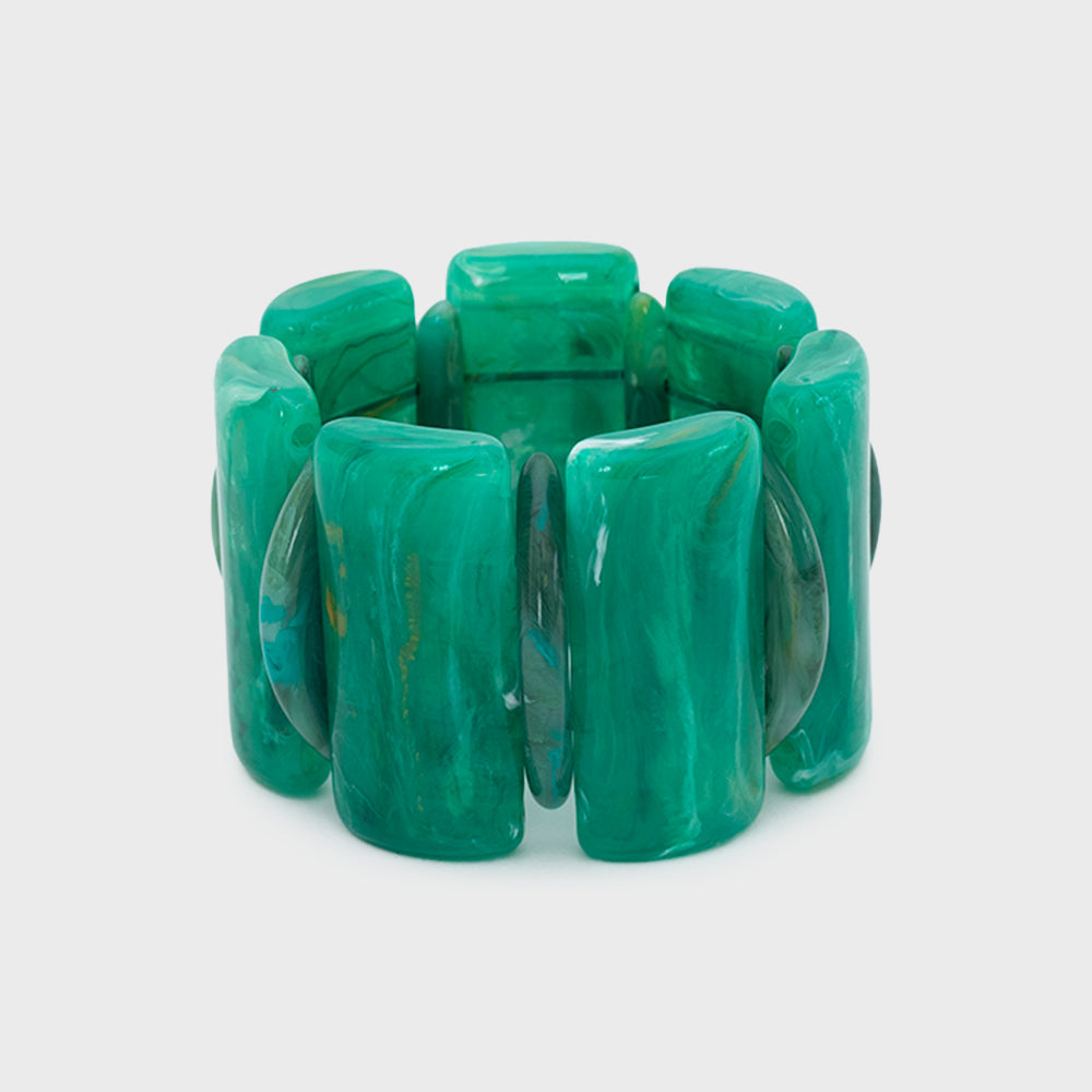 OCTAVIA GREEN JADE BRACELET