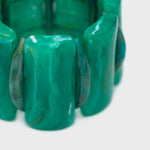 Cargue la imagen en el visor de la galería, BRAZALETE OCTAVIA VERDE JADE
