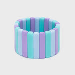 Load image into Gallery viewer, ROMA LILAC AQUA GREEN BRACELET
