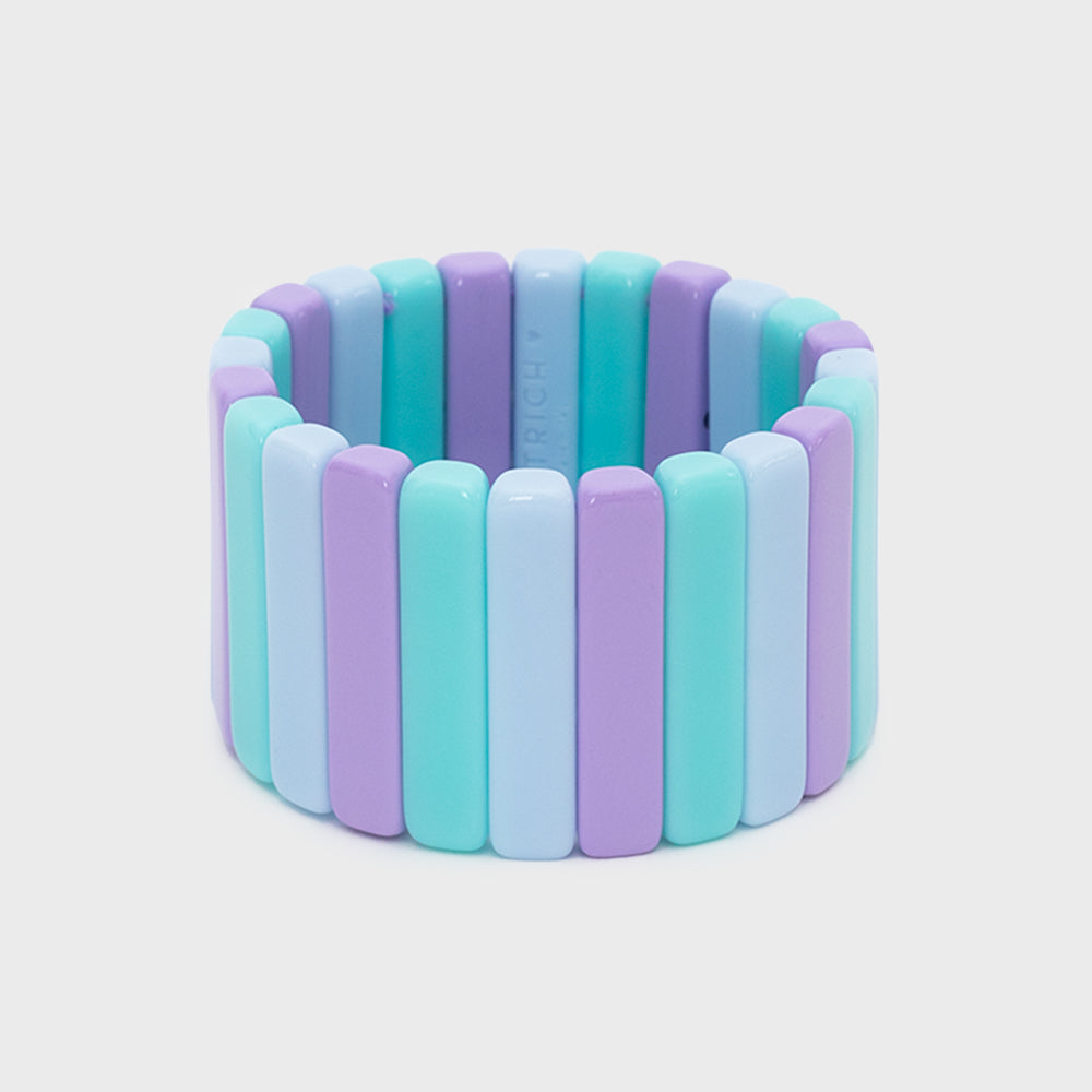 ROMA LILAC AQUA GREEN BRACELET