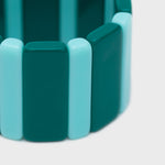 Cargue la imagen en el visor de la galería, BRAZALETE ROMA VERDE
