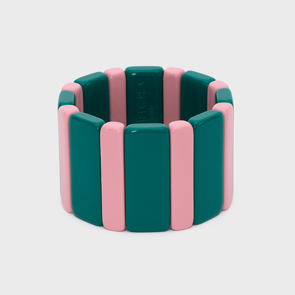 ROMA GREEN PINK BRACELET