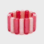 Load image into Gallery viewer, SERAFINA STRAWBERRY PINK BRACELET
