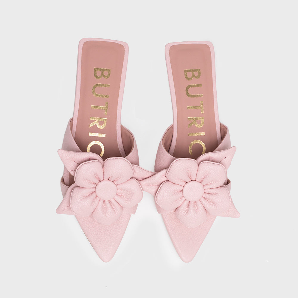 BUTRICH COCKTAIL CLUB FLAT PINK