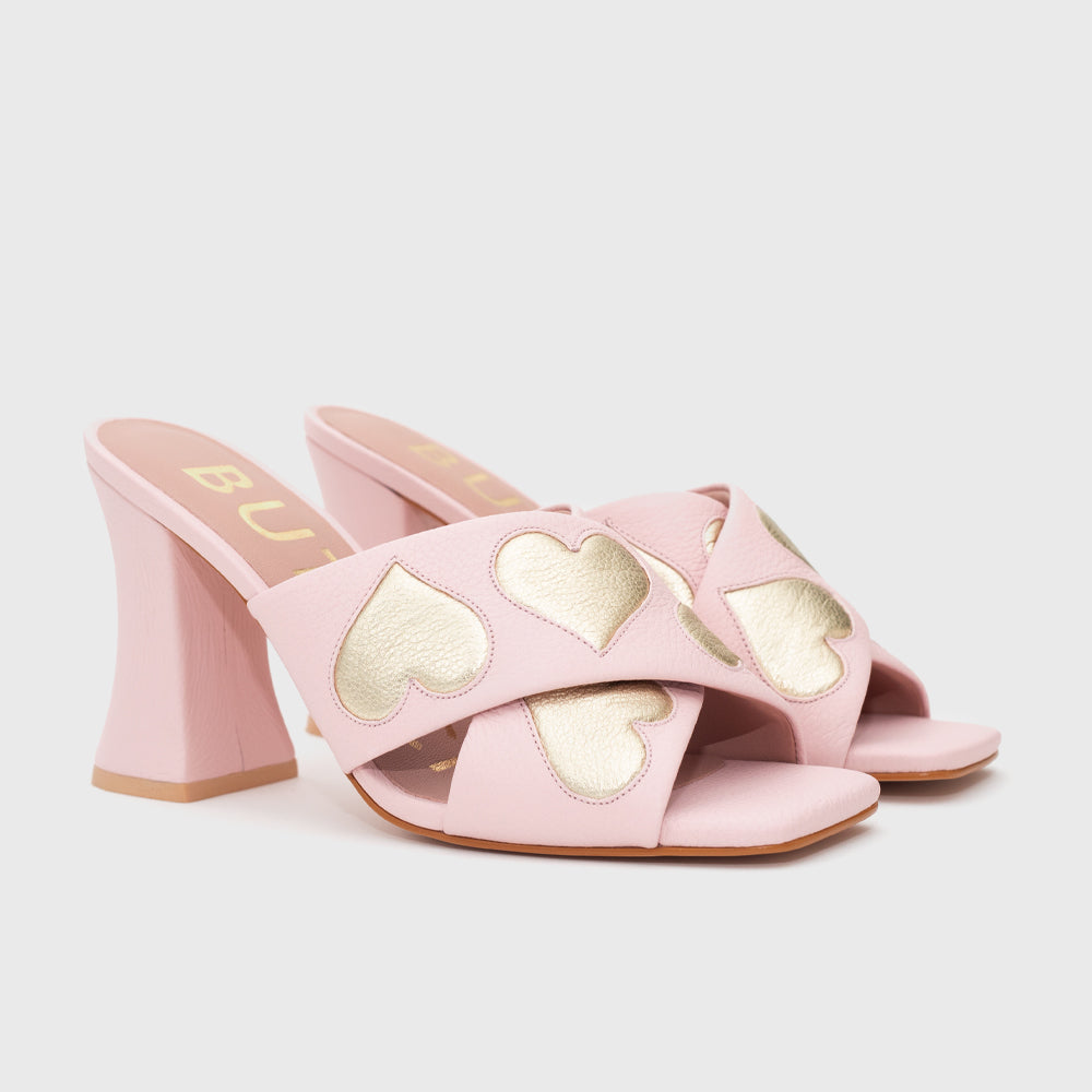 BUTRICH COLLINS PUMP ROSE GOLD