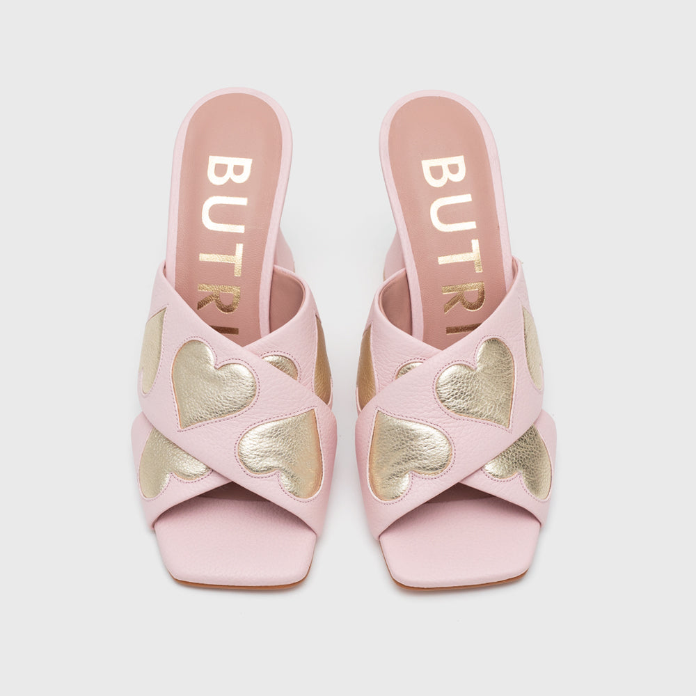 BUTRICH COLLINS PUMP ROSA ORO