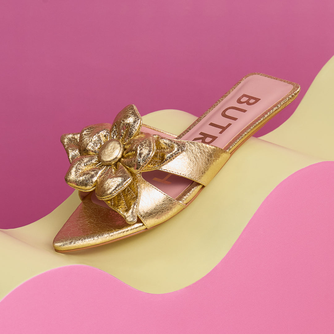 BUTRICH COCKTAIL CLUB FLAT GOLD