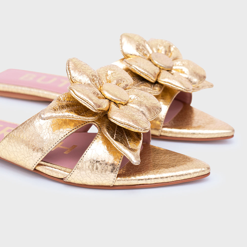 BUTRICH COCKTAIL CLUB FLAT GOLD