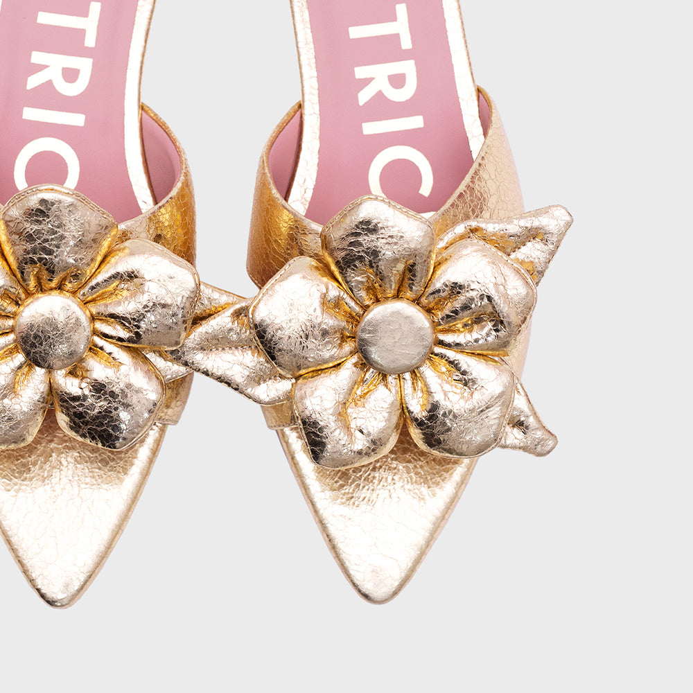 BUTRICH COCKTAIL CLUB FLAT GOLD
