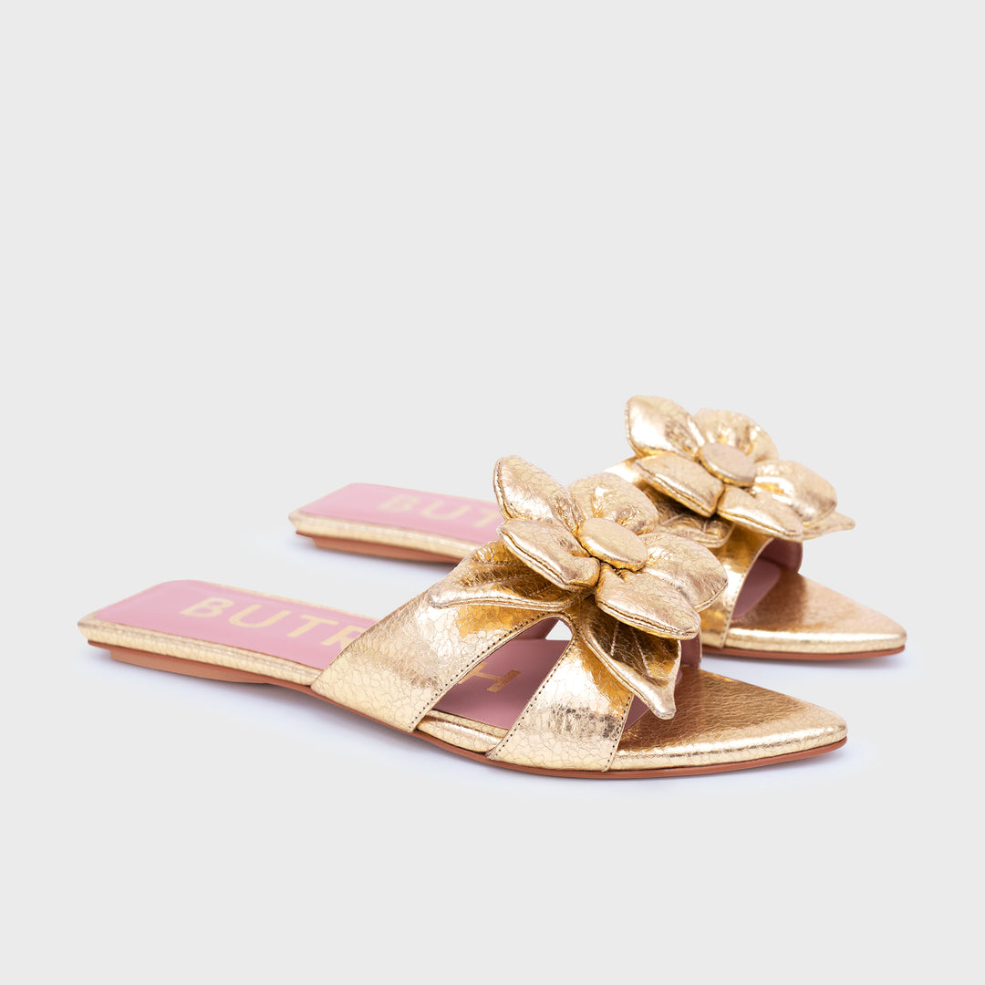BUTRICH COCKTAIL CLUB FLAT GOLD