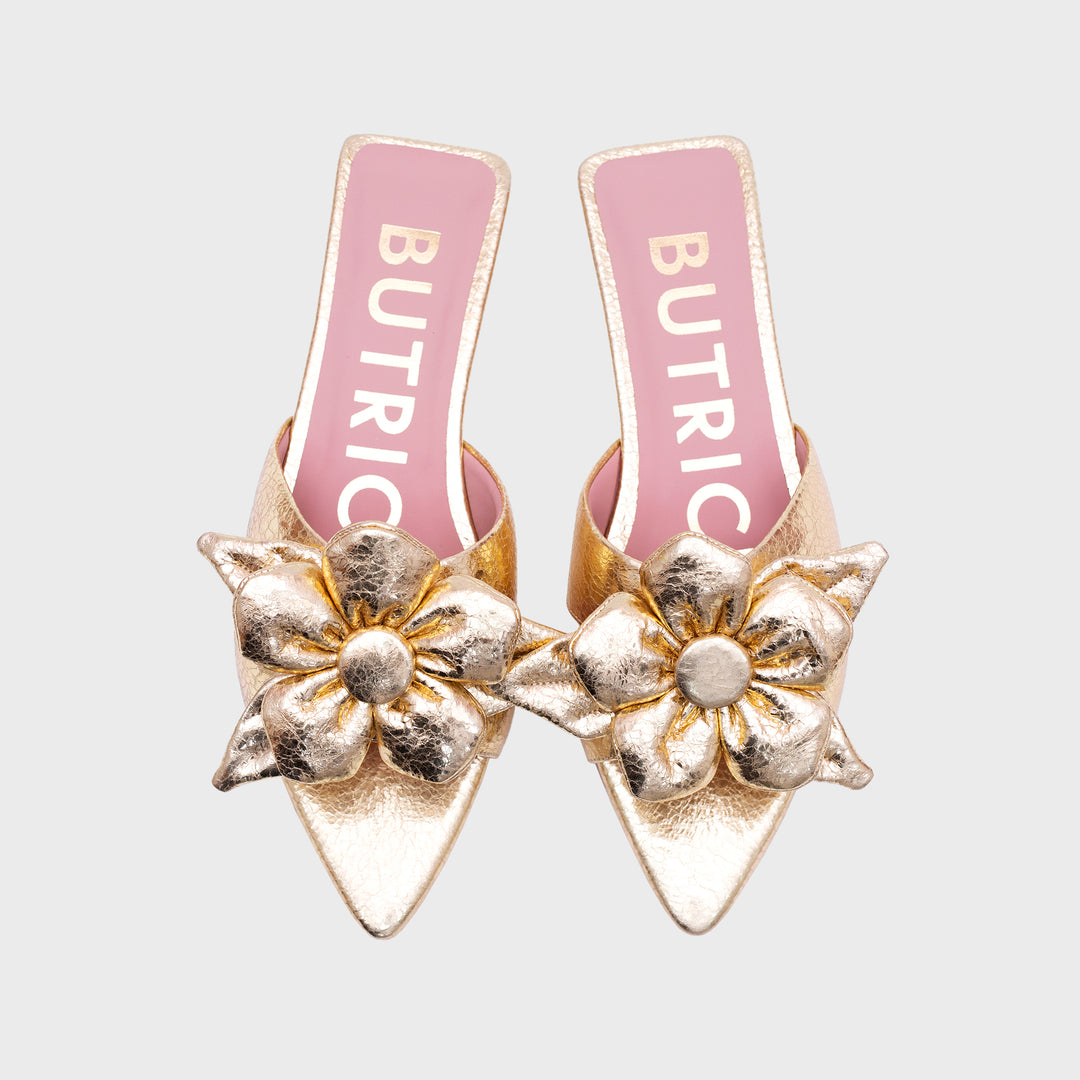 BUTRICH COCKTAIL CLUB FLAT GOLD