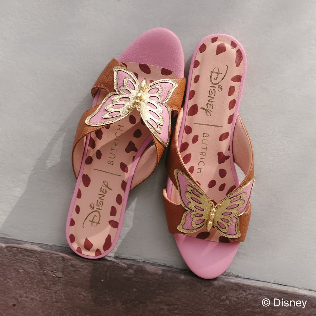 BUTTERFLY FLAT BROWN