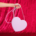 Load image into Gallery viewer, CANDY HEART BAG LILAC
