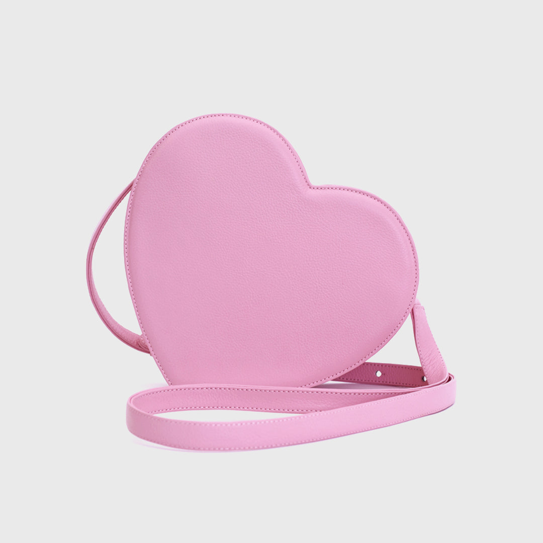 CANDY HEART BAG PINK