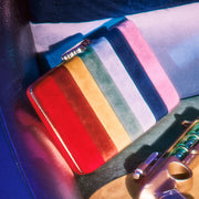 CLUTCH RETRO SUNSHINE RECTANGULAR MULTICOLOR