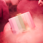 Cargue la imagen en el visor de la galería, CLUTCH RETRO SWEET SUNSHINE RECTANGULAR MULTICOLOR
