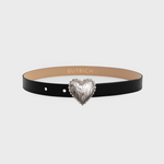 Load image into Gallery viewer, CATHERINE SILVER HEART STRAP
