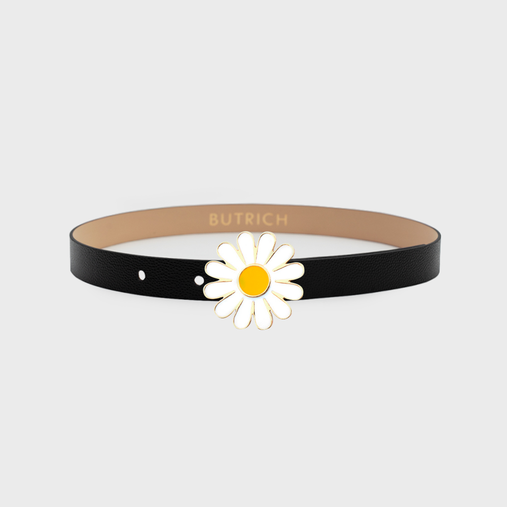 WHITE DAISY STRAP