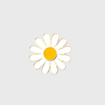 Load image into Gallery viewer, WHITE DAISY STRAP
