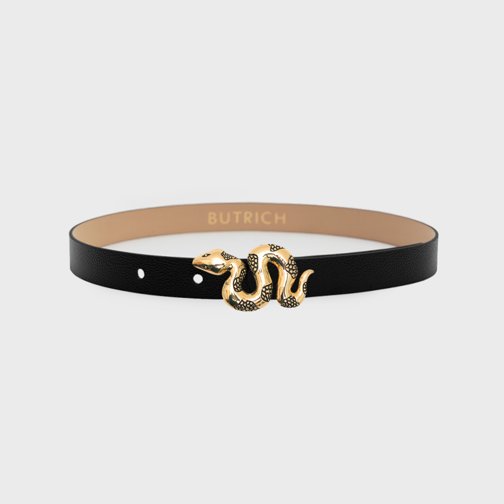 GOLDEN SNAKE STRAP