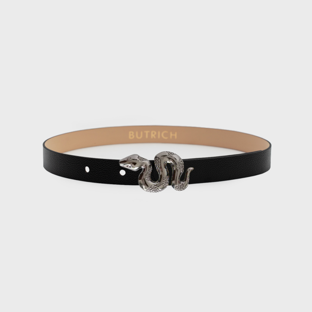 BLACK SNAKE STRAP