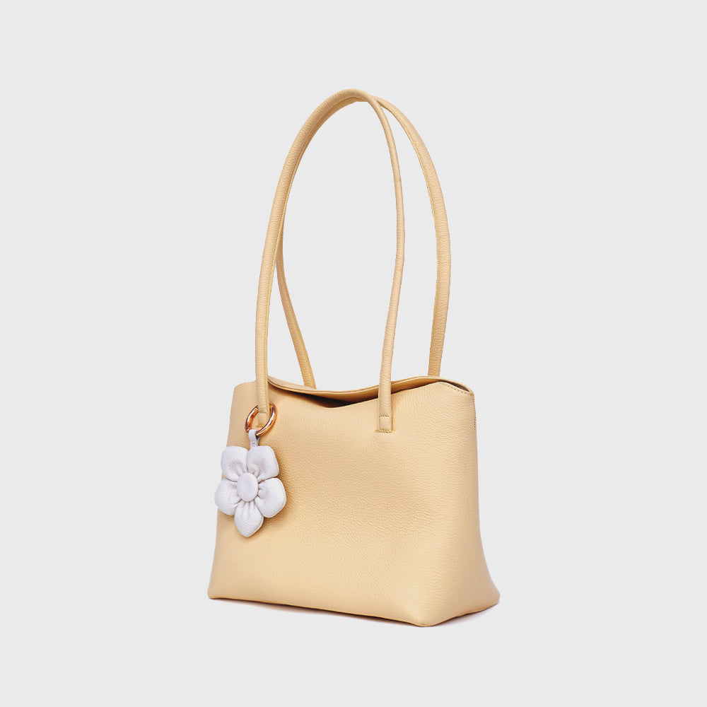 CALISTA MINI LONG BAG AMARILLO PASTEL