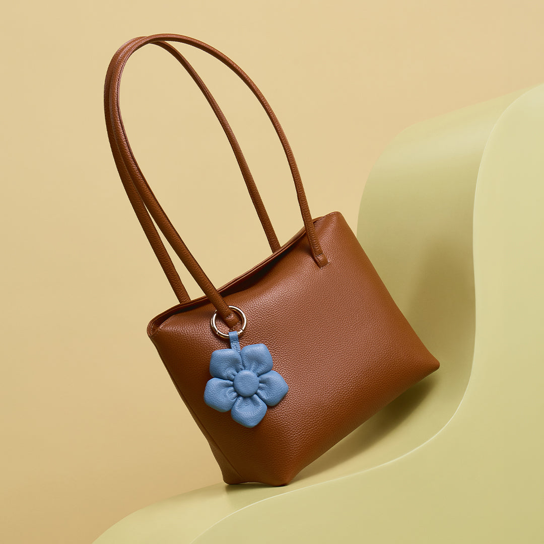 CALISTA MINI LONG BAG MARRÓN