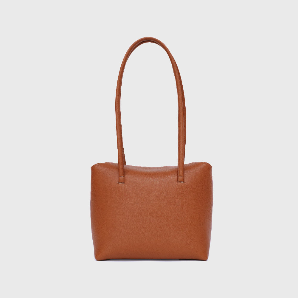 CALISTA MINI LONG BAG MARRÓN