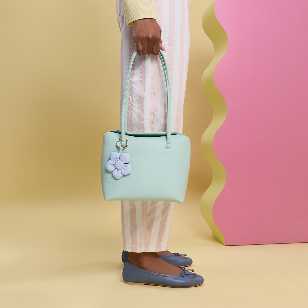 CALISTA MINI LONG BAG VERDE